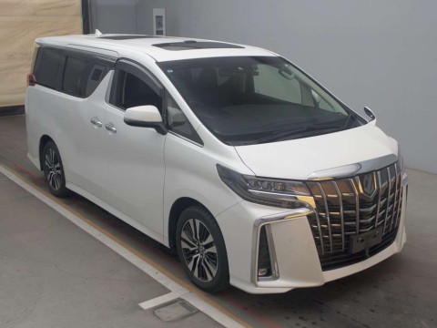 2019 Toyota Alphard AGH30W[2]