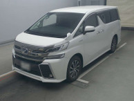 2015 Toyota Vellfire Hybrid