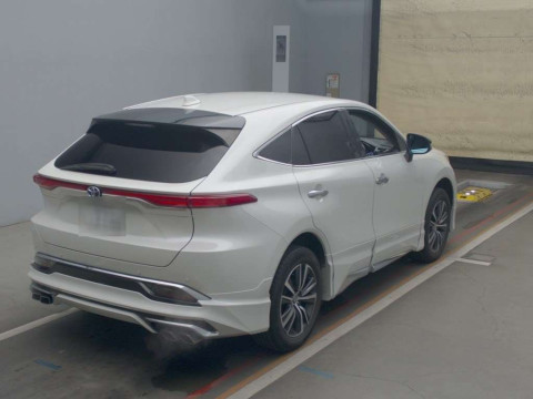 2020 Toyota Harrier Hybrid AXUH80[1]