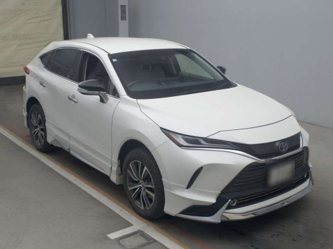 2020 Toyota Harrier Hybrid AXUH80[2]