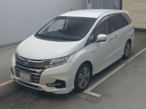 2019 Honda Odyssey Hybrid RC4[0]