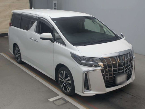 2021 Toyota Alphard AGH30W[2]