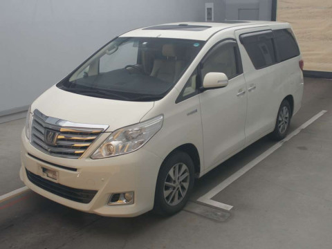 2013 Toyota Alphard Hybrid ATH20W[0]