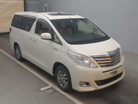 2013 Toyota Alphard Hybrid ATH20W[2]