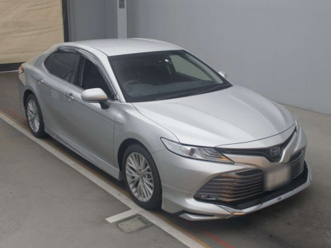 2018 Toyota Camry AXVH70[2]