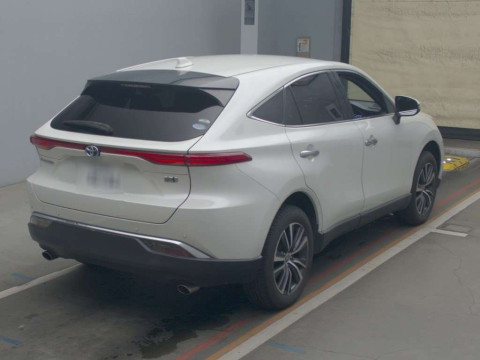 2020 Toyota Harrier Hybrid AXUH80[1]