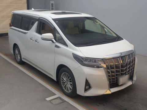 2021 Toyota Alphard GGH30W[2]