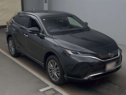 2020 Toyota Harrier MXUA80[2]