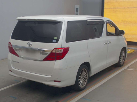 2012 Toyota Alphard ANH25W[1]