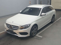 2018 Mercedes Benz C CLASS STATION WAGON