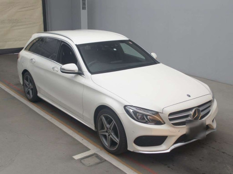 2018 Mercedes Benz C CLASS STATION WAGON 205242[2]