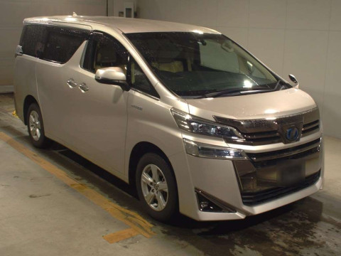 2019 Toyota Vellfire Hybrid AYH30W[2]