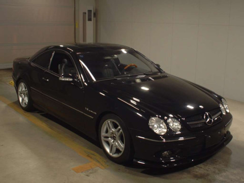 2003 Mercedes Benz CL-Class 215374[2]