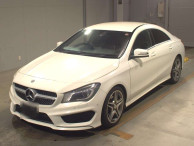 2014 Mercedes Benz CLA-Class