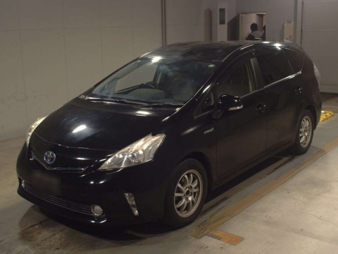 2013 Toyota Prius alpha ZVW40W[0]