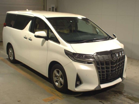 2020 Toyota Alphard AGH30W[2]