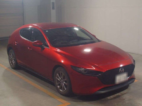 2020 Mazda Mazda3 Fastback BP8P[2]