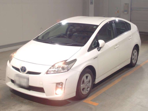 2010 Toyota Prius ZVW30[0]