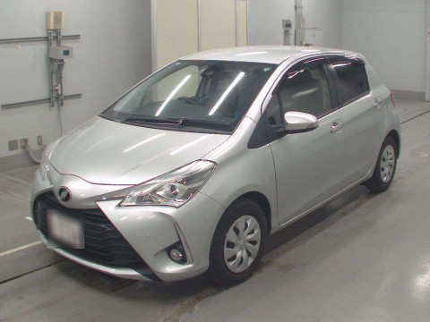 2019 Toyota Vitz NSP130[0]