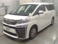 2018 Toyota Vellfire Hybrid