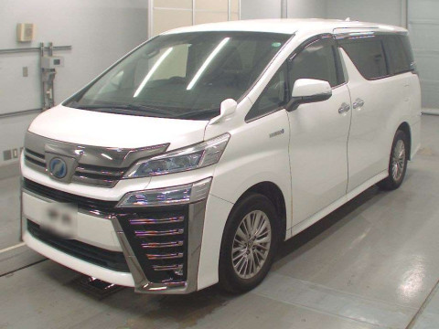 2018 Toyota Vellfire Hybrid AYH30W[0]