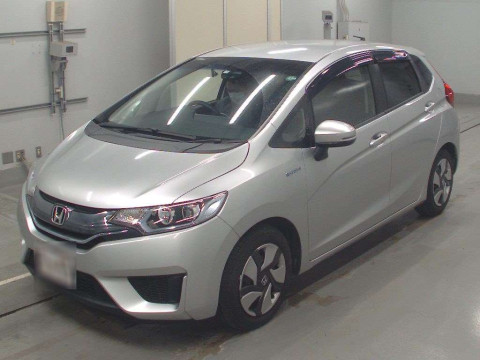 2014 Honda Fit Hybrid GP5[0]