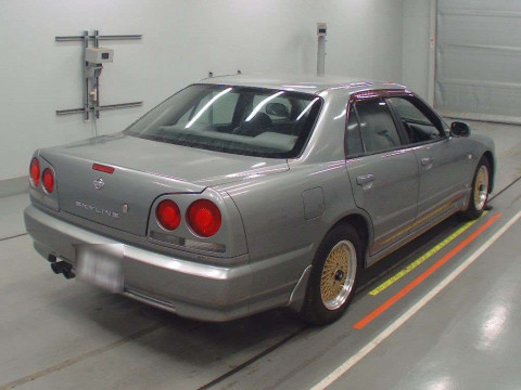 2001 Nissan Skyline HR34[1]