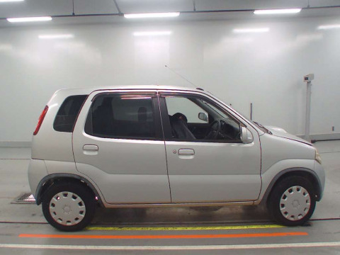 2001 Suzuki Kei HN22S[2]