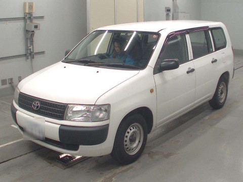 2011 Toyota Probox Van NCP50V[0]