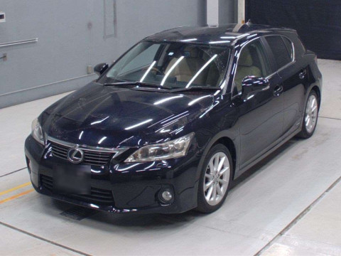 2012 Lexus CT ZWA10[0]