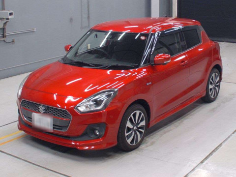 2017 Suzuki Swift ZC53S[0]