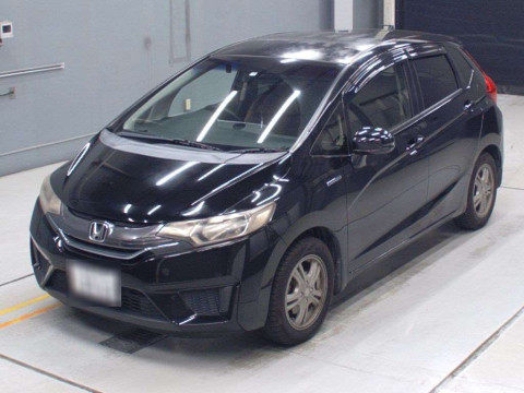 2014 Honda Fit Hybrid GP5[0]