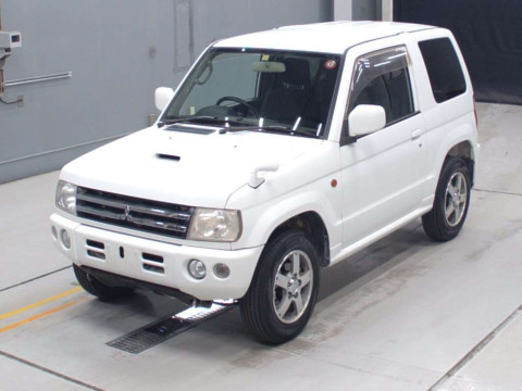 2008 Mitsubishi Pajero Mini H58A[0]