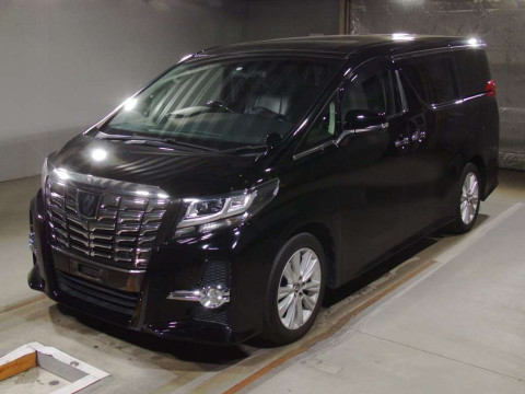 2016 Toyota Alphard AGH30W[0]