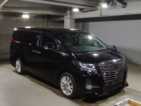 2016 Toyota Alphard AGH30W[2]