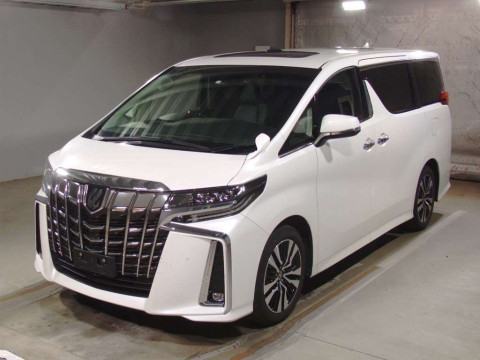 2020 Toyota Alphard AGH30W[0]