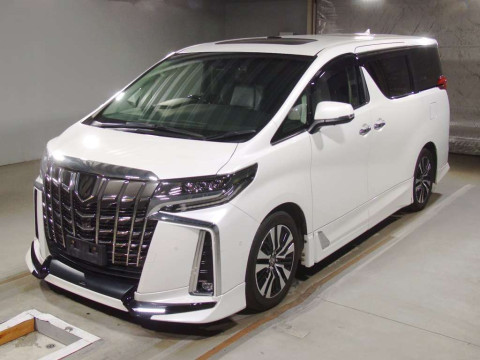 2020 Toyota Alphard AGH30W[0]