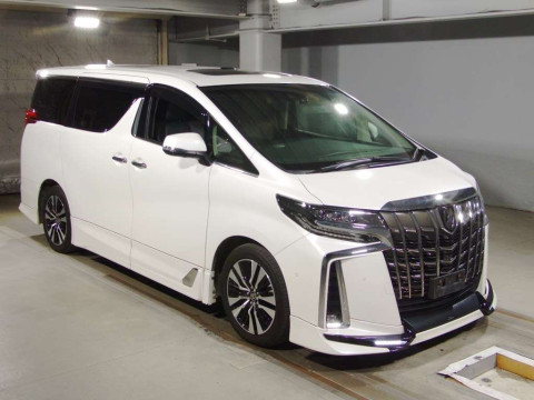 2020 Toyota Alphard AGH30W[2]