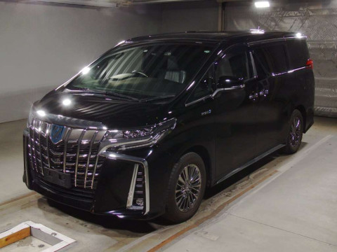 2019 Toyota Alphard Hybrid AYH30W[0]