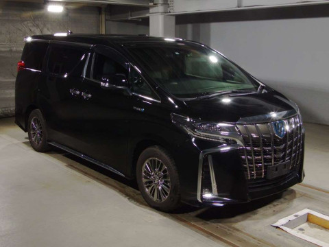 2019 Toyota Alphard Hybrid AYH30W[2]