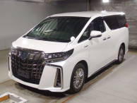 2020 Toyota Alphard Hybrid