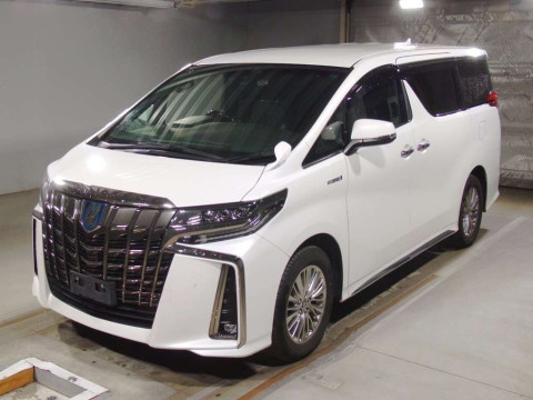 2020 Toyota Alphard Hybrid AYH30W[0]