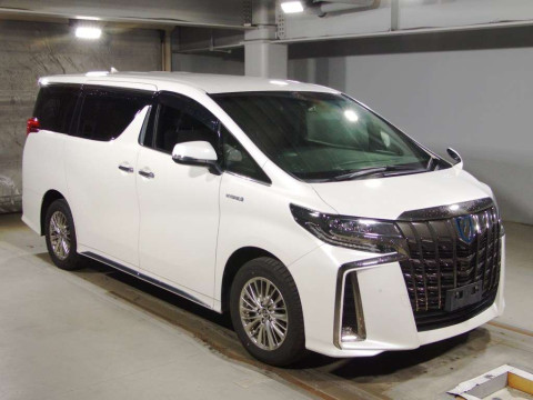 2020 Toyota Alphard Hybrid AYH30W[2]