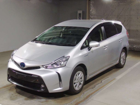 2018 Toyota Prius alpha ZVW40W[0]