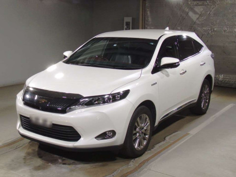 2014 Toyota Harrier Hybrid AVU65W[0]