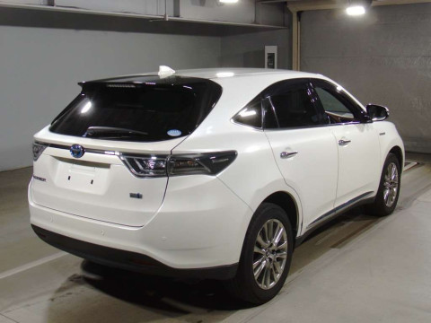 2014 Toyota Harrier Hybrid AVU65W[1]