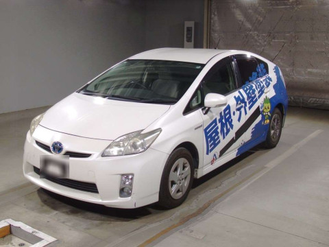 2010 Toyota Prius ZVW30[0]