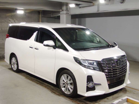 2016 Toyota Alphard AGH30W[2]