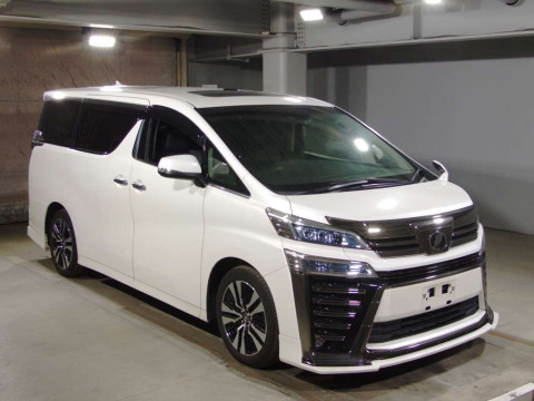 2018 Toyota Vellfire AGH30W[2]