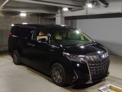 2018 Toyota Alphard Hybrid AYH30W[2]